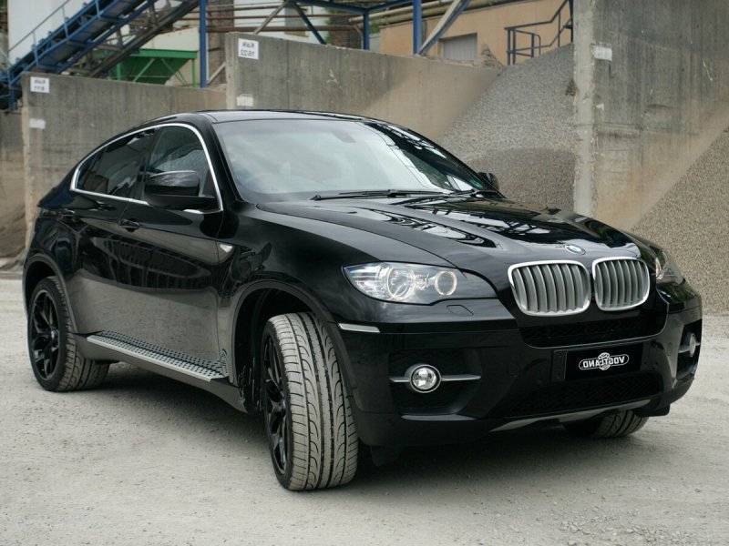 BMW x6 e71