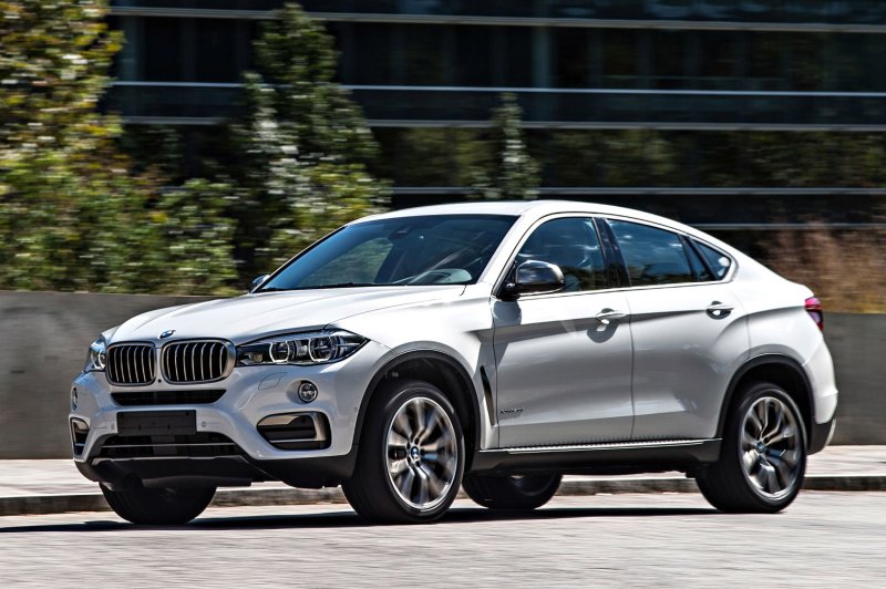 BMW x6 2015