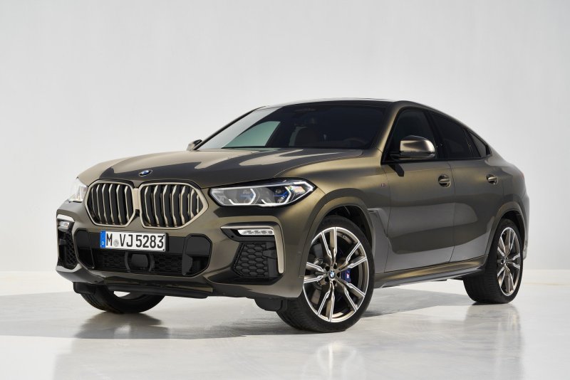 BMW x6 2021