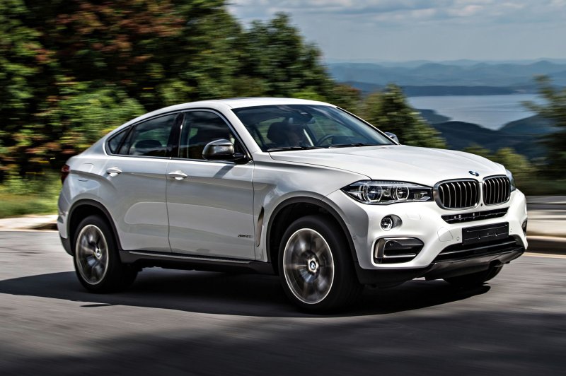 BMW x6 2021 года