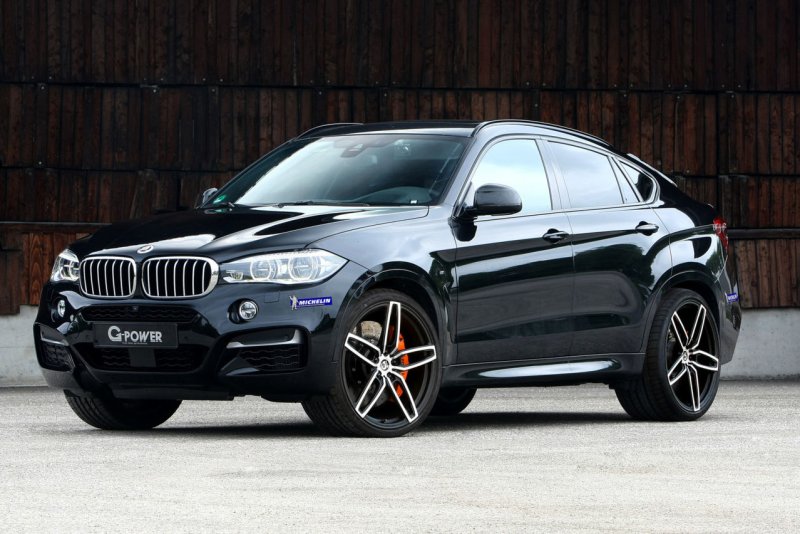 BMW x6 m50d f16