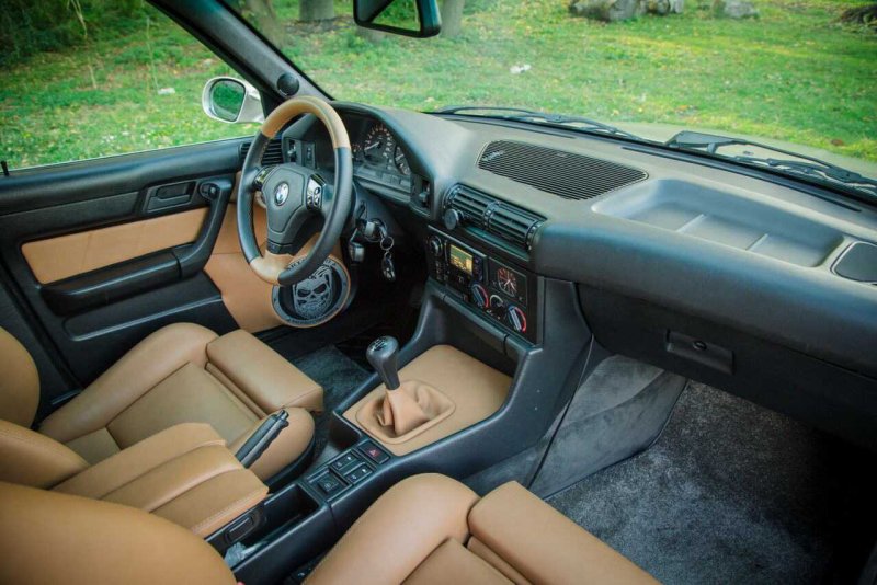 BMW 5 e34 салон