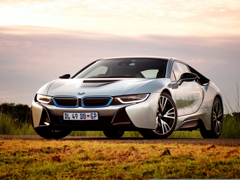 BMW i8 Coupe 2018 sportscar