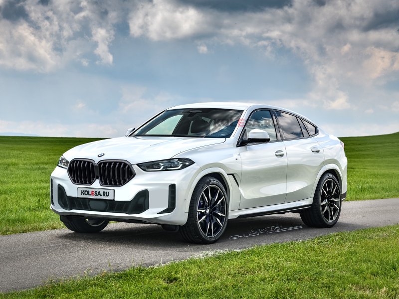BMW x6 2021