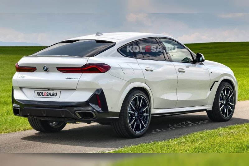 Новый BMW x6 2023