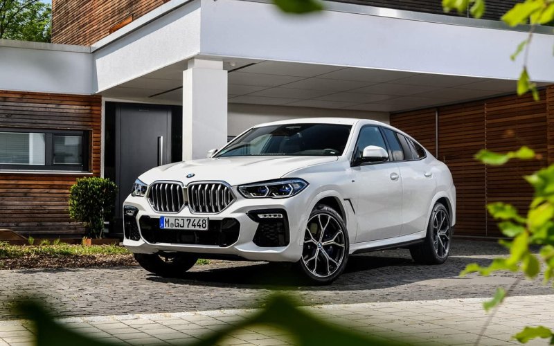 BMW x6 2022