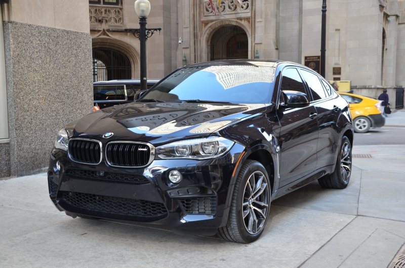 BMW x6m 2016