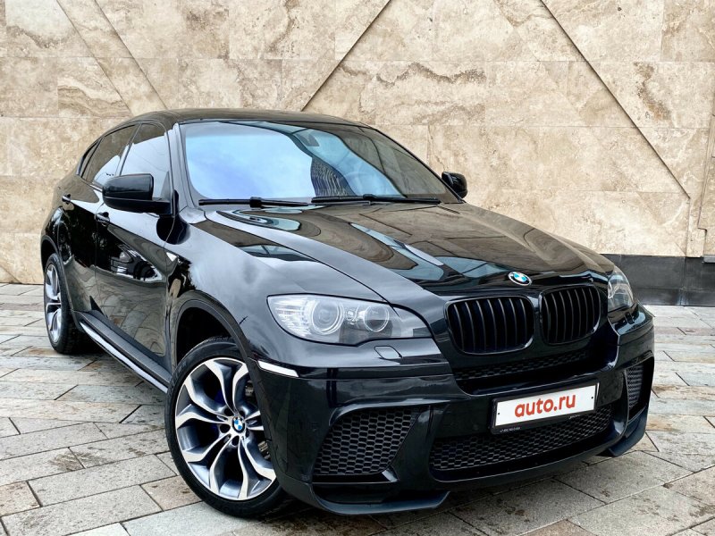 BMW x6 е71 Рестайлинг