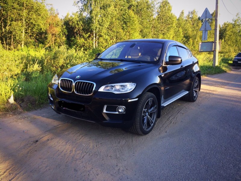 BMW x6 i (e71)