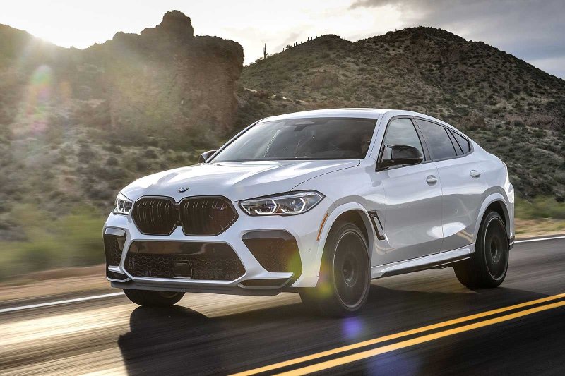 BMW x6 2021