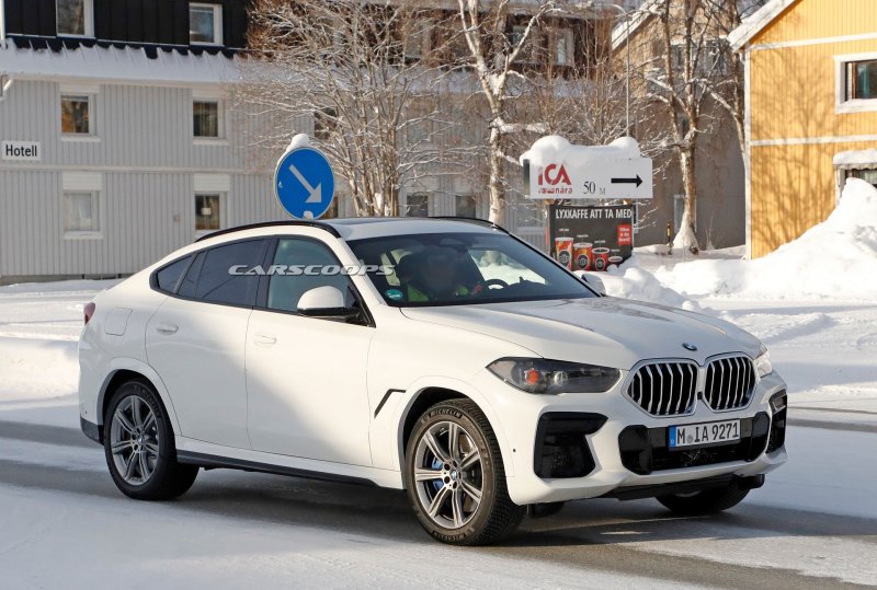 BMW x6 2022