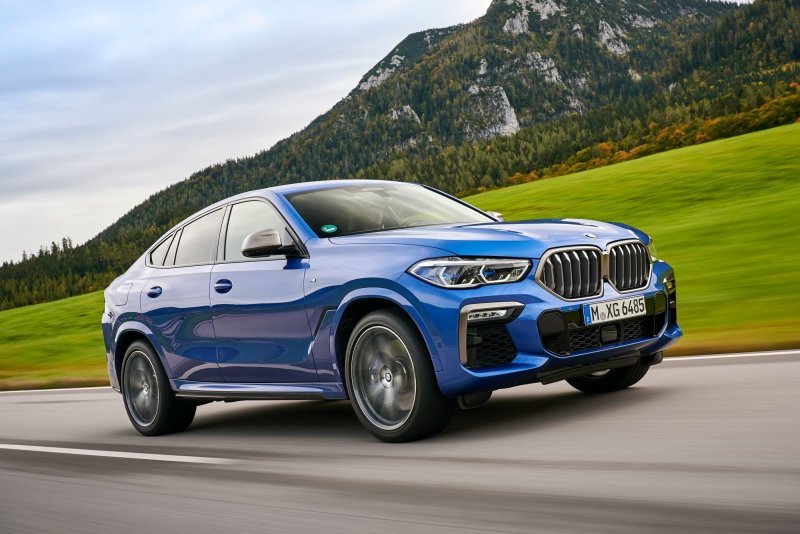 BMW x6m 2023