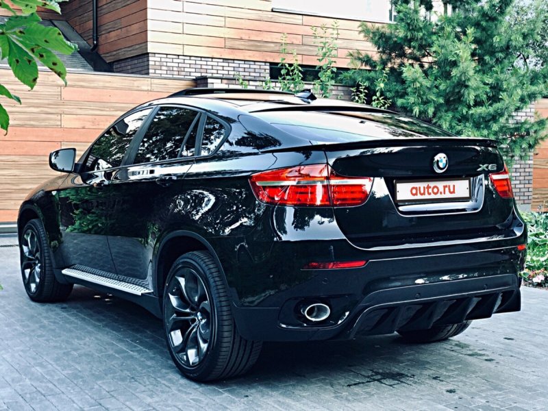 BMW x6 e71 3.5i