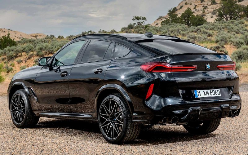 BMW x6 m 2021