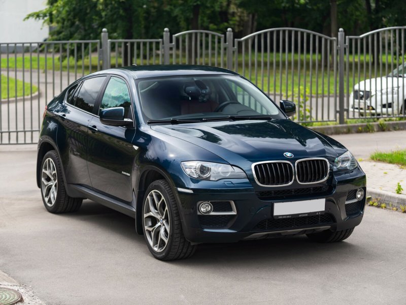 BMW x6 e71 Рестайлинг