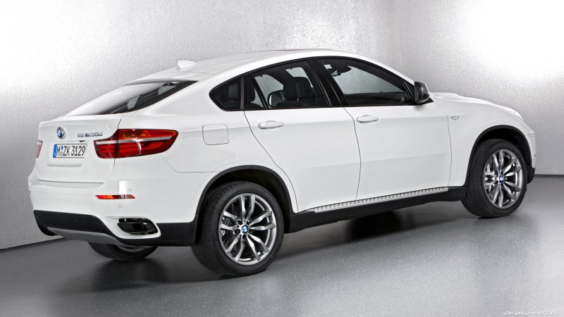 BMW x6 2012