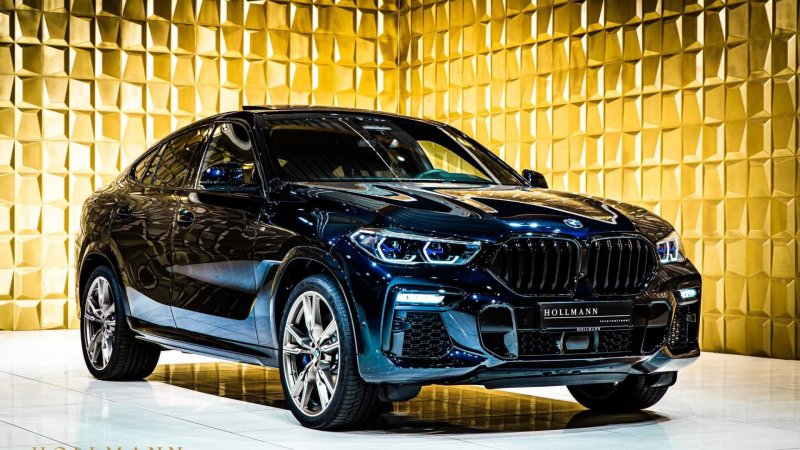 BMW x6m 2021 Black