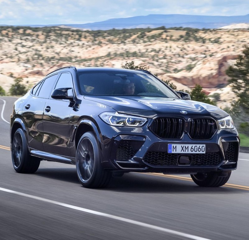 Новый BMW x6