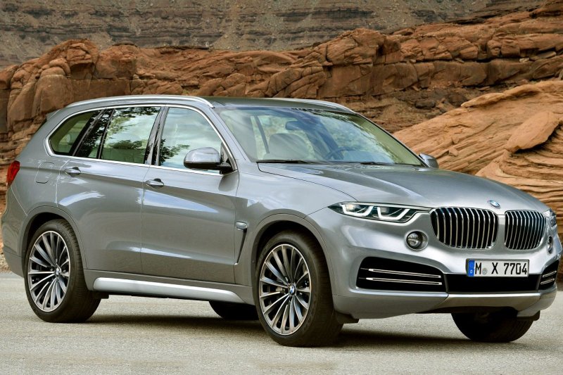 BMW x8 2018