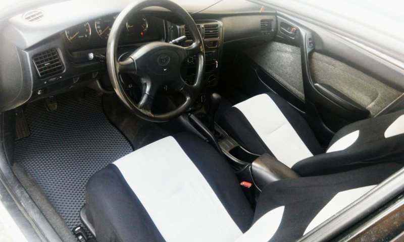 Toyota Carina 6 салон