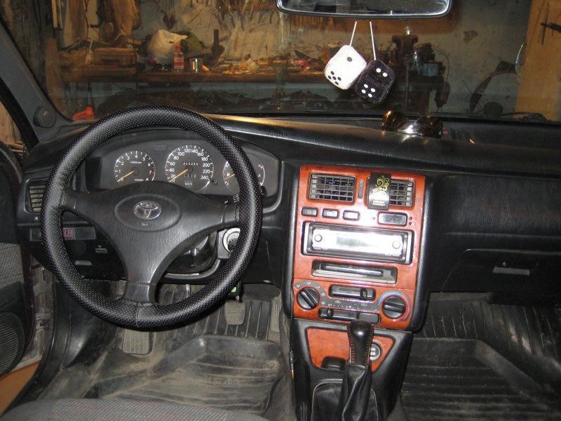 Руль TRD Carina ed