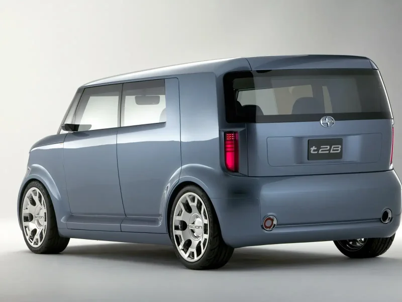 Scion XB концепт