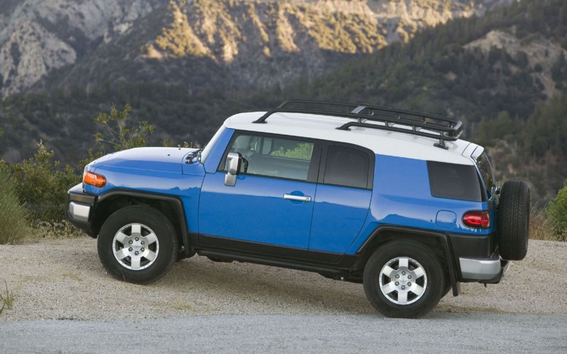 Toyota FJ Cruiser 2006