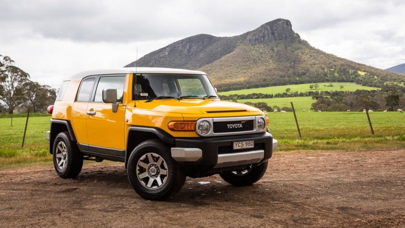 Toyota FG Cruiser