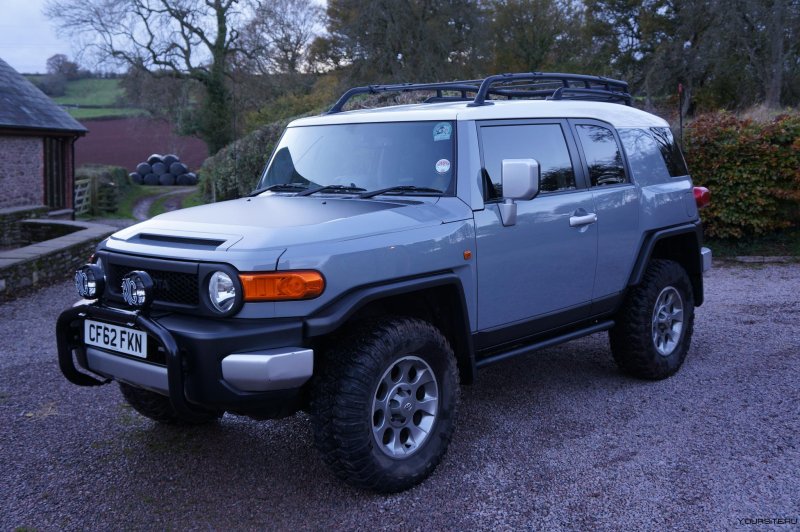 Toyota FJ Cruiser 2015
