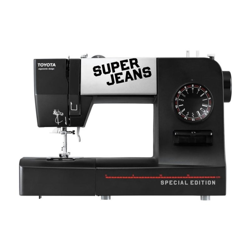 Швейная машина Toyota super Jeans 17r