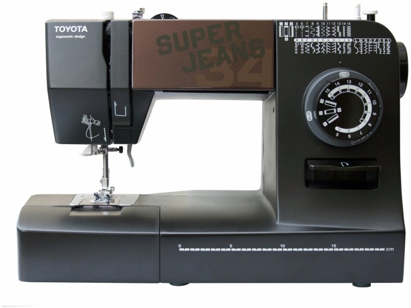 Швейная машина Toyota super Jeans 34
