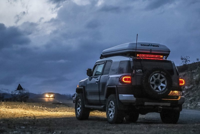 Toyota FJ Cruiser 2015
