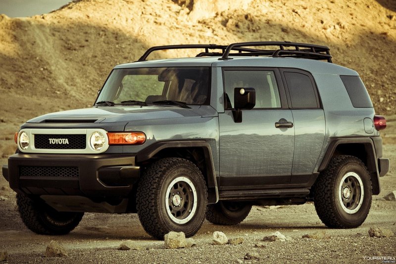 Toyota Land Cruiser FJ 2001-