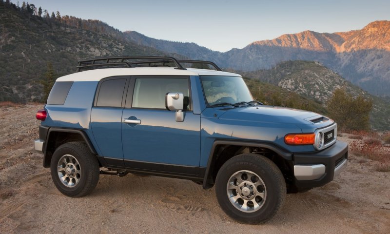 Toyota FJ Cruiser 2014