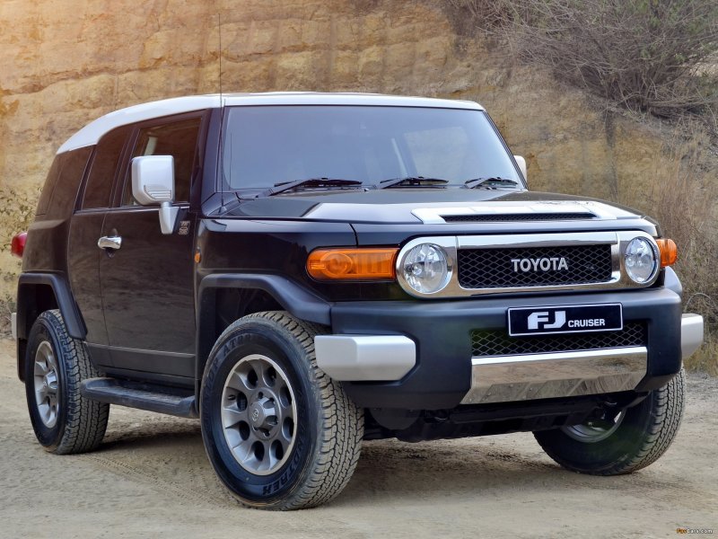 Toyota FG Cruiser