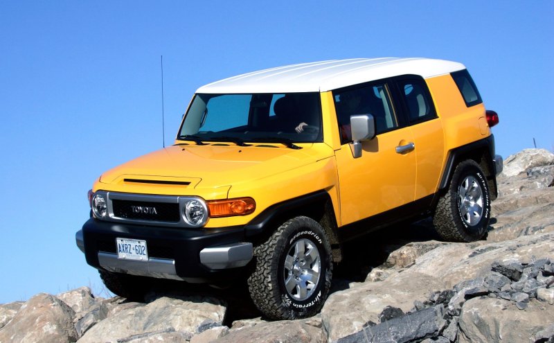 Toyota FJ Cruiser экспедиционник