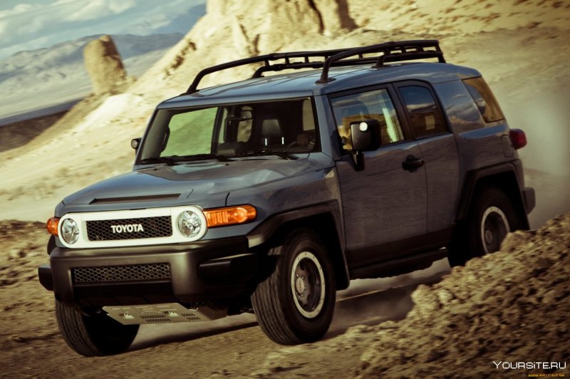 Toyota FJ Cruiser 2011