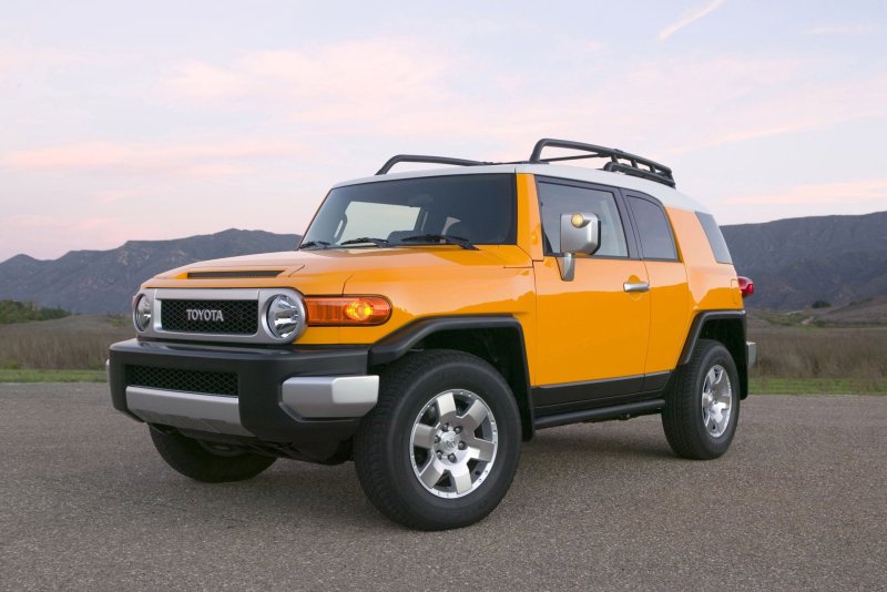 Toyota FJ Cruiser 2010