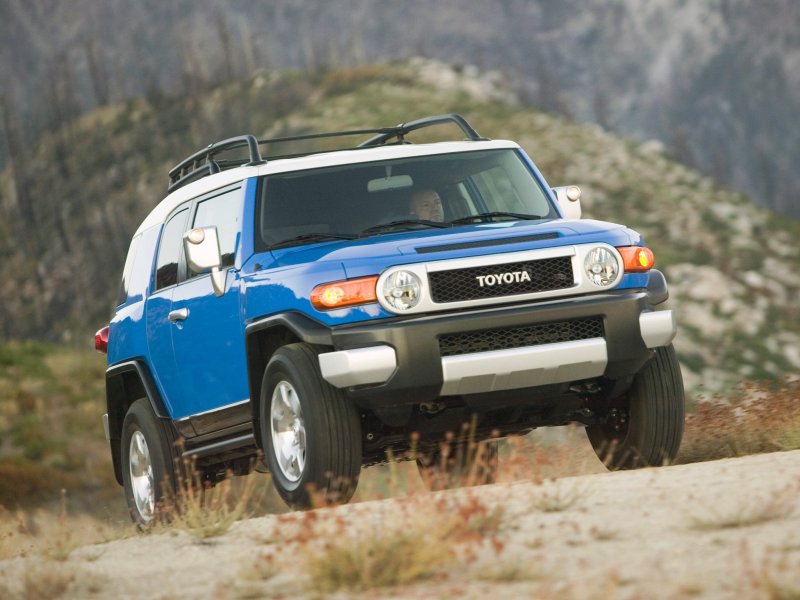 Toyota FJ Cruiser