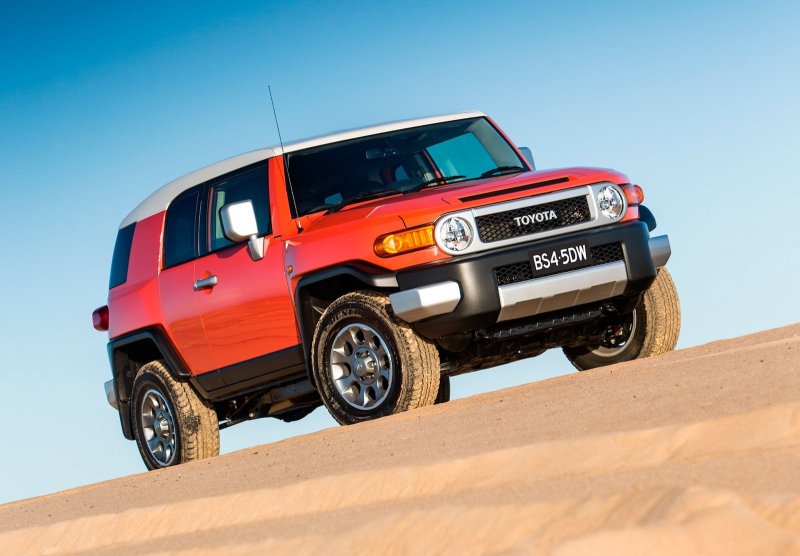 Тойота FJ Cruiser