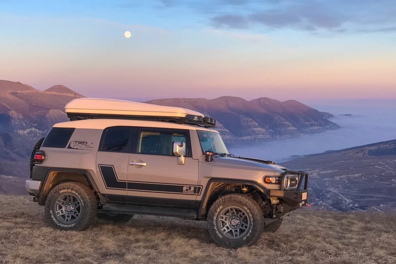 Toyota FJ-Cruiser 4.0 2022 xarakteristiki