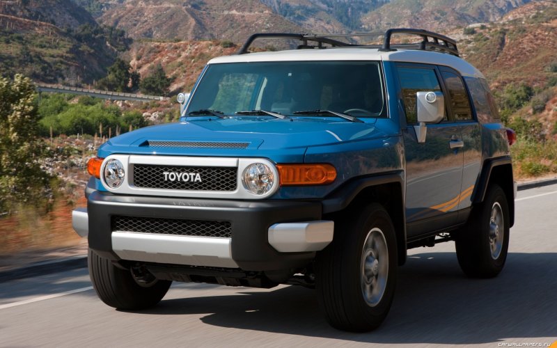 Toyota FJ Cruiser 2019