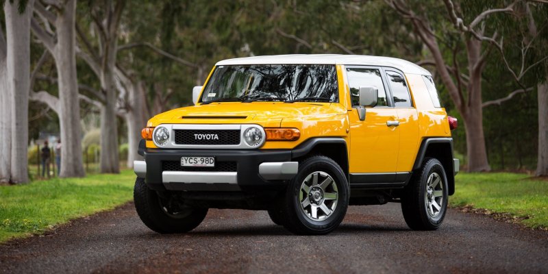 Toyota FG Cruiser