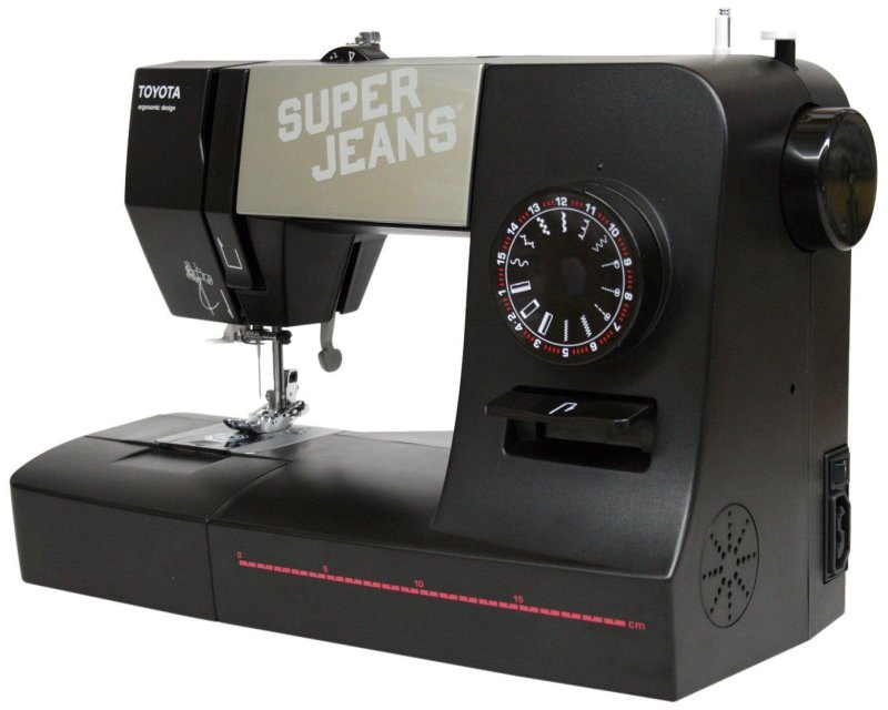 Швейная машина Toyota super Jeans 17r