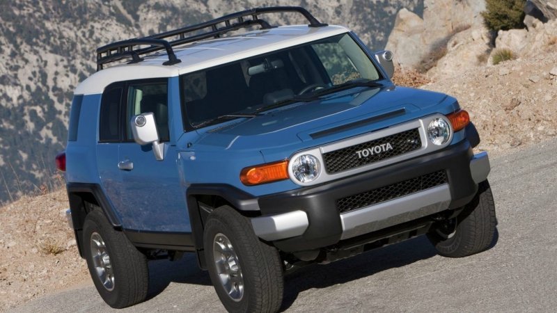 Тойота FJ Cruiser 2019