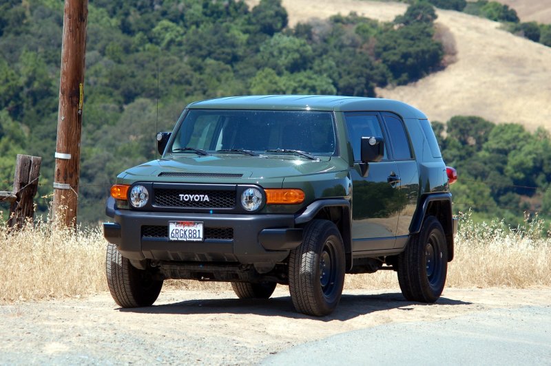 Toyota FG Cruiser