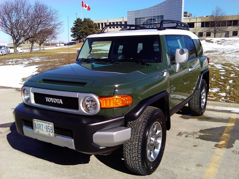 Джип Toyota FJ Cruiser