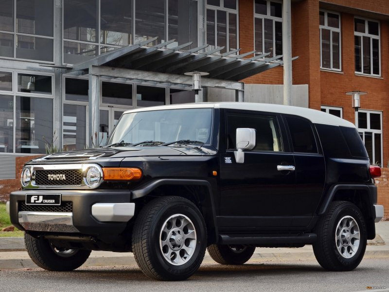 Toyota Cruiser FJ Cruiser