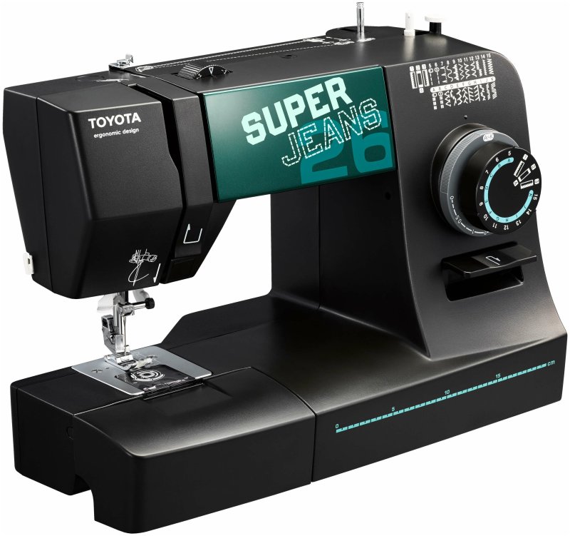 Швейная машина Toyota super Jeans 26xl