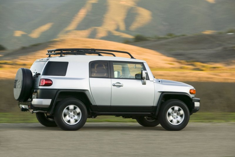 Toyota FG Cruiser 2021